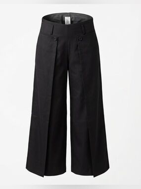 Front fold over pant